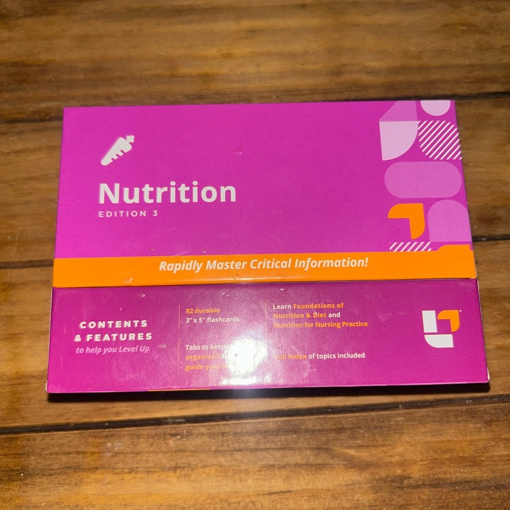 Level Up RN Nutrition set